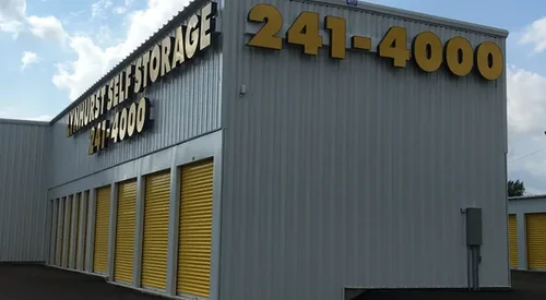 Lynhurst Self Storage storage facility exterior view