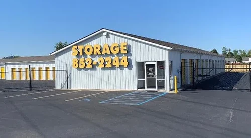 New Hoosier Self Storage LLC storage facility exterior view